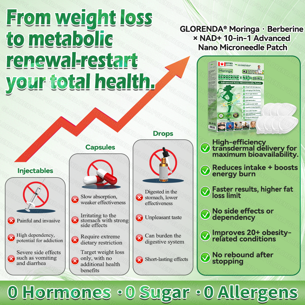 🇨🇦𝑶𝒇𝒇𝒊𝒄𝒊𝒂𝒍 𝑺𝒕𝒐𝒓𝒆  | 👩‍⚕️👩‍⚕️𝐆𝑳𝑶𝗥𝗘𝗡𝘿𝘼® 𝙈𝒐𝒓𝒊𝒏𝒈𝗮 · 𝗕𝗲𝗿𝗯𝐞𝐫𝐢𝐧𝙚 × 𝙉𝑨𝑫+ 𝟏𝟎-𝙞𝙣-𝟏 𝘼𝒅𝒗𝒂𝒏𝒄𝒆𝐝 𝐍𝐚𝐧𝙤 𝙈𝙞𝙘𝙧𝙤𝙣𝒆𝒆𝒅𝒍𝐞 𝐏𝐚𝐭𝙘𝙝(𝐉𝐮𝐬𝐭 𝐨𝐧𝐜𝐞 𝐚 𝐝𝐚𝐲, 𝐯𝐢𝐬𝐢𝐛𝐥𝐞 𝐜𝐡𝐚𝐧𝐠𝐞𝐬 𝐢𝐧 𝟕 𝐝𝐚𝐲𝐬） ✅ 𝐅𝐨𝐫 𝐨𝐛𝐞𝐬𝐢𝐭𝐲, 🅛🅞🅞🅢🅔 🅢🅚🅘🅝,𝐝𝐢𝐚𝐛𝐞𝐭𝐞𝐬, 𝐬𝐥𝐞𝐞𝐩 𝐚𝐩𝐧𝐞𝐚, 𝐣𝐨𝐢𝐧𝐭 𝐢𝐬𝐬𝐮𝐞𝐬, 𝐚𝐧𝐝 𝐦𝐨𝐫𝐞